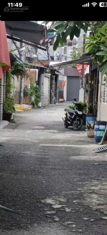 Nhà đẹp 4,5x16m 1trệt + lửng 1lầu 3pn rộng 4wc sân thượng trước + sau hxh trung mỹ tây q12, 5,5tỷ