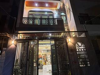 Nhà đẹp dt 5x15m 1trệt 2lầu 4pn 4wc sân thượng rộng sân phơi hẻm 6m lâm thị hố t.t.hiệp q12, 6,98tỷ