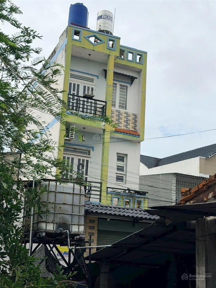 Nhà đẹp dt 4,1x13m đúc trệt 2 lầu 3pn 3tolet hẻm 3,5m đặng thúc vịnh đông thạnh, hm, hcm 3,45 tỷ