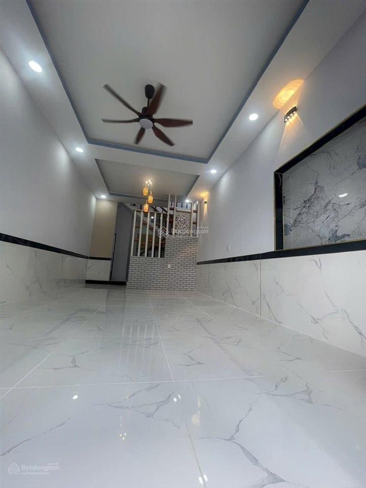 Nhà đẹp shc dt 4x17m đúc kiên cố 1 trệt 1 lầu 2pn 2wc s.phơi, hẻm 5m xh vào nhà bình mỹ hcm, 1,59tỷ