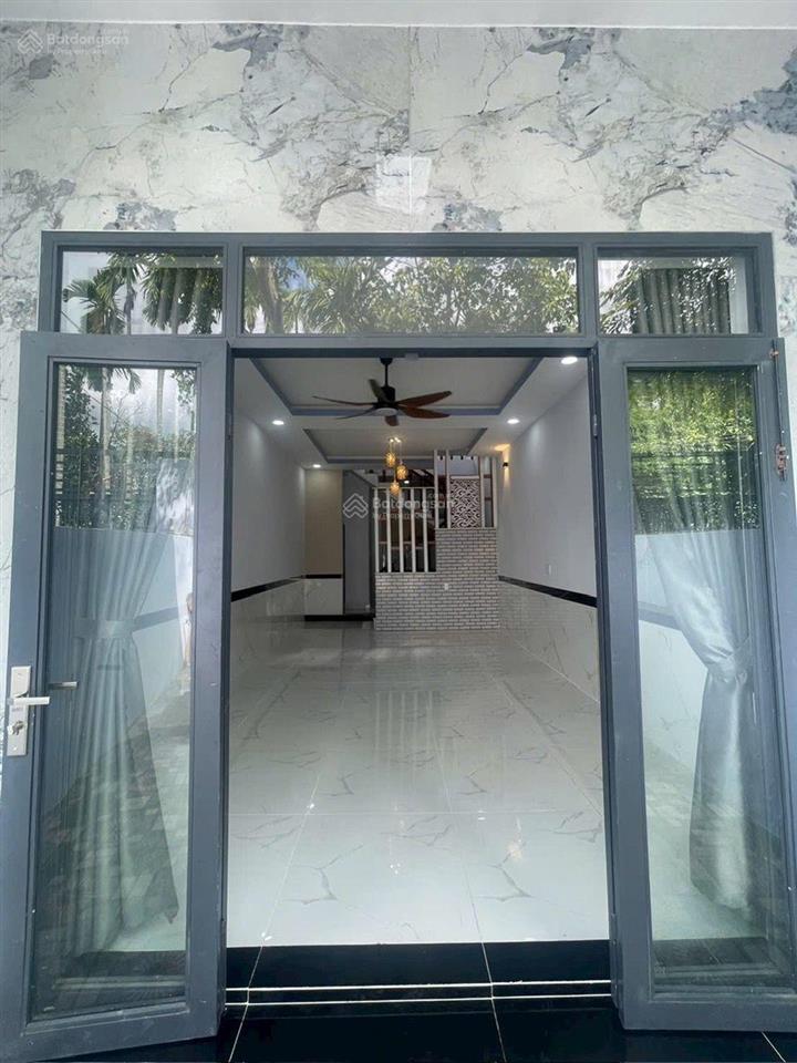 Nhà đẹp shc dt 4x17m đúc kiên cố 1 trệt 1 lầu 2pn 2wc s.phơi, hẻm 5m xh vào nhà bình mỹ hcm, 1,59tỷ