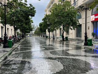 Cho thuê mặt tiền phố đi bộ  vạn phúc city