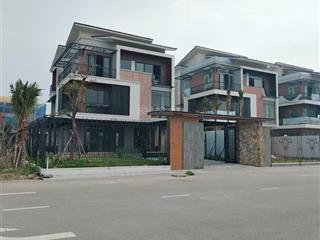 Biệt thự đơn lập 317m view sông tự nhiên giá gốc chủ đầu tư vào tiền chỉ 30%miễn lãi gốc 24 tháng
