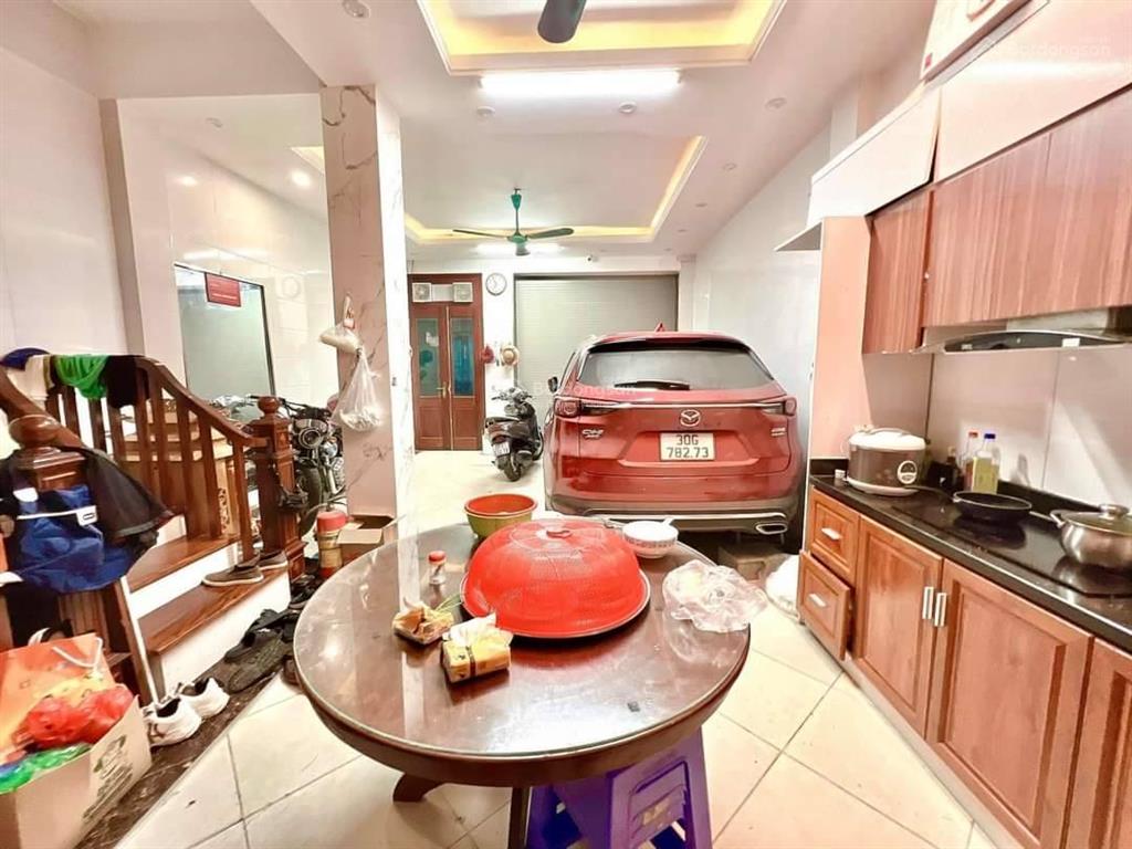 Gấp! nhà giang văn minh, ngõ thông tứ tung, ôtô vào nhà, dân xây 2 thoáng, mặt tiền kdoanh, 46m2*4t