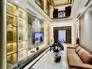 Nguyễn công hoan  10m ra phố  thang máy  dân xây  ở hoặc cho thuê kd  tặng nội thất  46m2 *6t