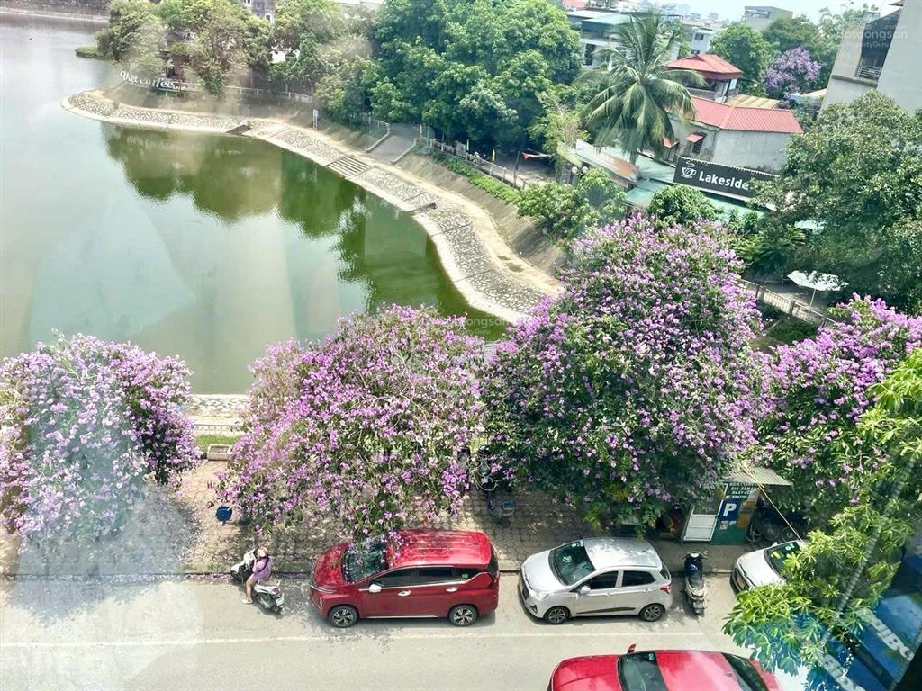 Sale sập sàn ! vp thanh xuân 230m2 giá 43tr/tháng, view hồ full nội thất