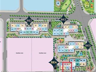 Chính chủ bán 2pn 2wc đb thoáng, 55m², giá 3.6 tỷ rẻ nhất beverly ocean park 1, gia lâm, hn