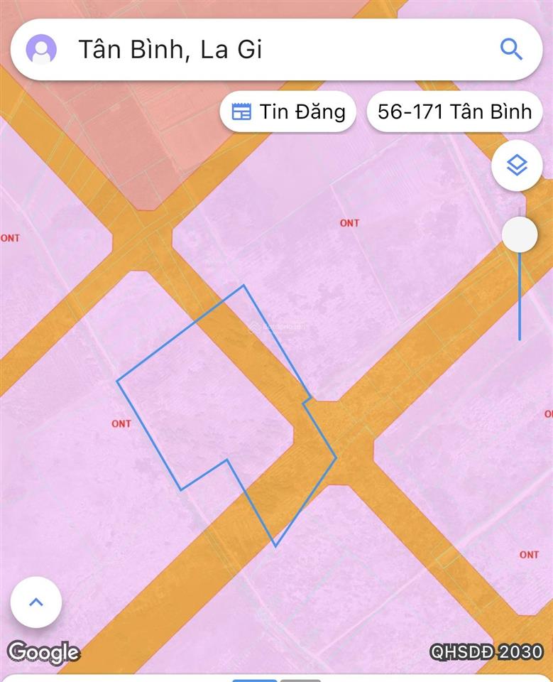 Bán lô đất quy hoạch đẹp, ven biển phường lagi, lâm đồng, giá chỉ 900 nghìn /m2
