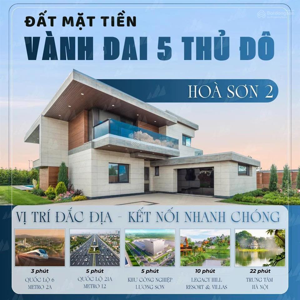 Vành đai 5 cận kề tiện ích đủ đầy đất ngã tư xuân mai chỉ 1,55 tỷ! giá trả thẳng