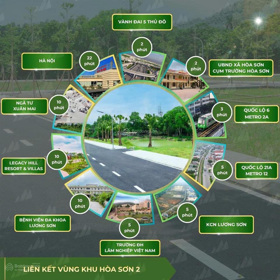 Vành đai 5 cận kề tiện ích đủ đầy đất ngã tư xuân mai chỉ 1,55 tỷ! giá trả thẳng