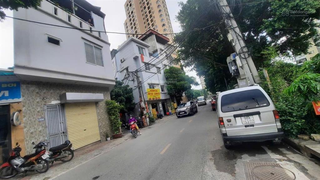 Bán mặt phố trịnh đình cửu, định công 125.3m2  kinh doanh đắc địa