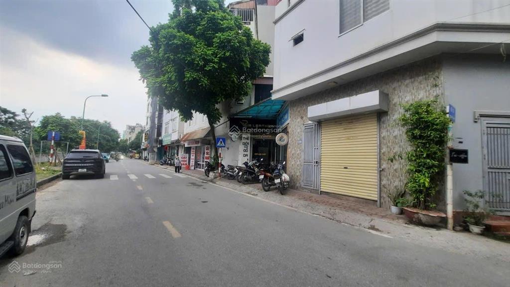 Bán mặt phố trịnh đình cửu, định công 125.3m2  kinh doanh đắc địa