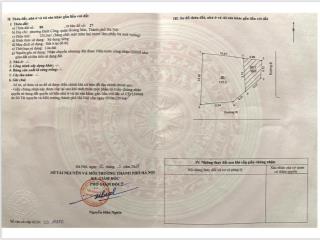 Bán mặt phố trịnh đình cửu, định công 125.3m2  kinh doanh đắc địa