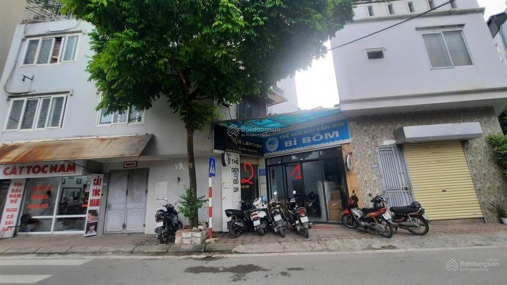 Bán mặt phố trịnh đình cửu, định công 125.3m2  kinh doanh đắc địa