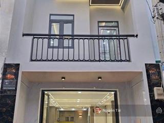 Hot, bán gấp nhà riêng lê văn quới, btân, 49m2, 3 tầng mới 100%, hẻm xe hơi 6m, nhỉnh 4ty.