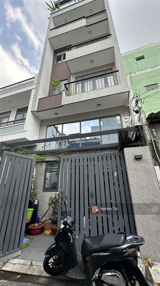 Hot, bán gấp nhà riêng thoại ngọc hầu, tân phú, 50m2, 6 tầng đúc mới đẹp hẻm xe hơi thông, nhỉnh 7t