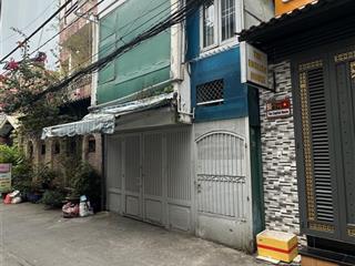 Hot, bán gấp nhà riêng lạc long quân, tân bình, 60m2, 3 tầng, hẻm xe hơi 6m thông, chỉ nhỉnh 6 tỷ