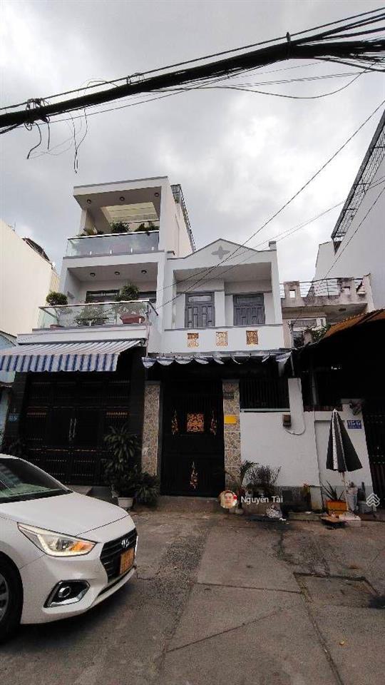 Hot, bán nhà rẻ nhất btân, gò xoài, 80m2, 2 tầng, hẻm 8m xe tải tránh, chỉ nhỉnh 5 tỷ.