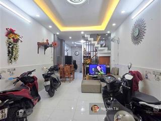 Hot, bán gấp nhà riêng lê văn quới, btân, 48m2, 2 tầng mới đẹp, hẻm xe hơi 5m thông, nhỉnh 4 tý.