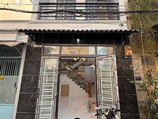 Bán gấp nhà riêng gò xoài, btân, 44m2, 3 tầng mới 100%, hẻm xe hơi, chỉ nhỉnh 3 tỷ