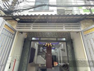 Hot, bán gấp nhà riêng bình trị đông, btân, 48m2, 2 tầng mới đẹp, hẻm xe hơi tránh 6m, chỉ nhỉnh 4