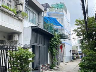 Bán gấp nhà riêng ao đôi, btân, 48m2, 2 tầng mới đẹp, hẻm 5m thông, chỉ nhỉnh 4 tỷ.