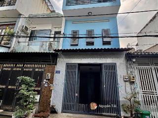 Hot, bán gấp nhà riêng mã lò, btân, 56m2, 4 tầng đúc mới đẹp, hẻm 6m thông, chỉ nhỉnh 5 tỷ.