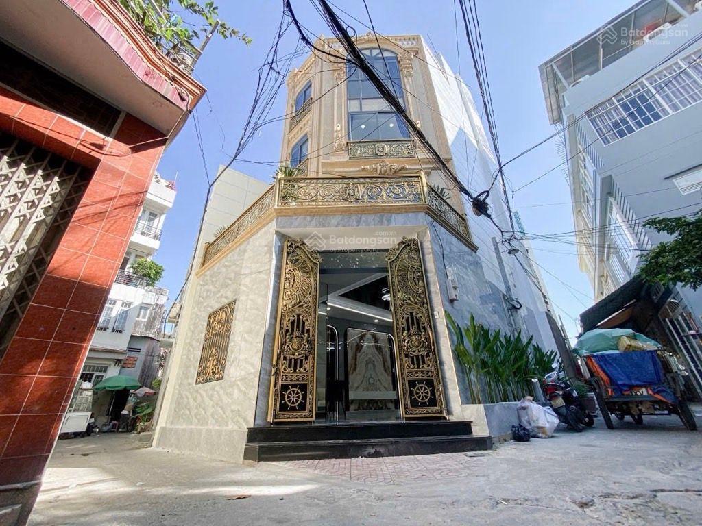 Hot, bán gấp nhà riêng lũy bán bích tân phú, 60m2, 5 tầng mới đẹp, hẻm xe tải, nhỉnh 8 tỷ xíu.