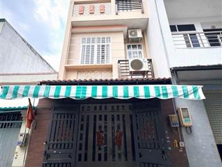 Bán gấp nhà riêng chiến lược btân, 60m2, 4 tầng mới đẹp, hẻm xe hơi 4m, chi nhỉnh 6 tỷ.