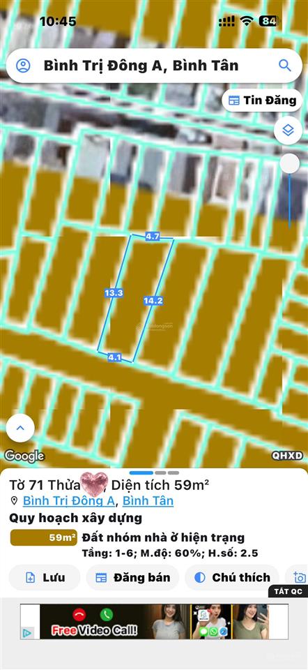 Bán gấp nhà riêng chiến lược btân, 60m2, 4 tầng mới đẹp, hẻm xe hơi 4m, chi nhỉnh 6 tỷ.