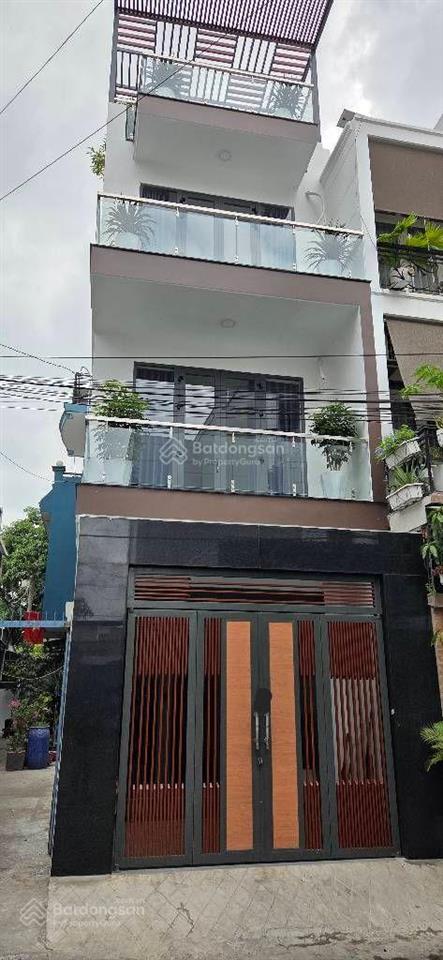 Hot, bán gấp nhà riêng tô hiệu, tân phú, 56m2, 4 tầng mới đẹp, hẻm 6m, chỉ nhỉnh 8 tỷ.
