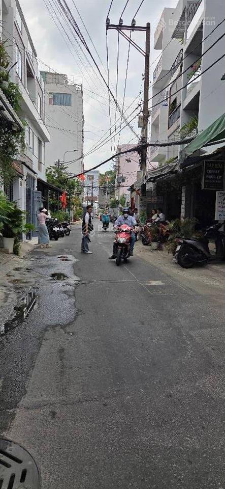Hot, bán gấp nhà riêng tô hiệu, tân phú, 56m2, 4 tầng mới đẹp, hẻm 6m, chỉ nhỉnh 8 tỷ.