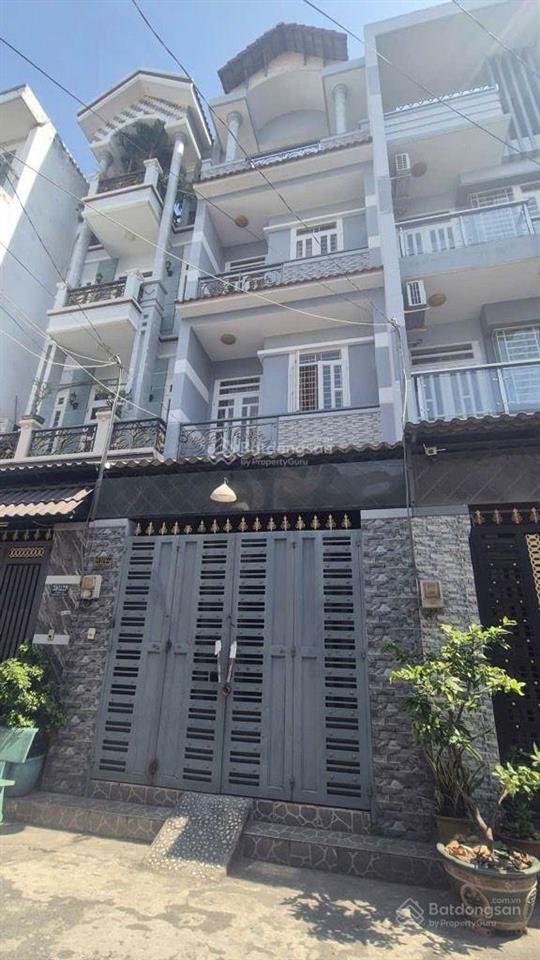 Bán gấp nhà riêng hương lộ 2 btân, 68m2, 4 tầng mới đẹp, hẻm 8m xe hơi tránh, nhỉnh 6 tỷ.