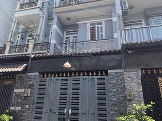 Bán gấp nhà riêng hương lộ 2 btân, 68m2, 4 tầng mới đẹp, hẻm 8m xe hơi tránh, nhỉnh 6 tỷ.