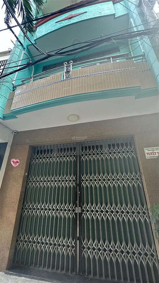 Bán gấp nhà riêng âu cơ tân bình, 56m2, 4 tầng mời đẹp, hẻm xe hơi, chỉ hơn 7 tỷ.