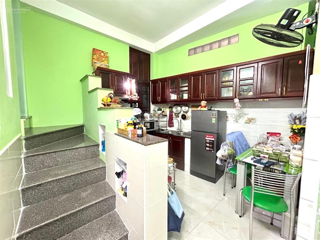Bán gấp nhà riêng âu cơ tân bình, 56m2, 4 tầng mời đẹp, hẻm xe hơi, chỉ hơn 7 tỷ.