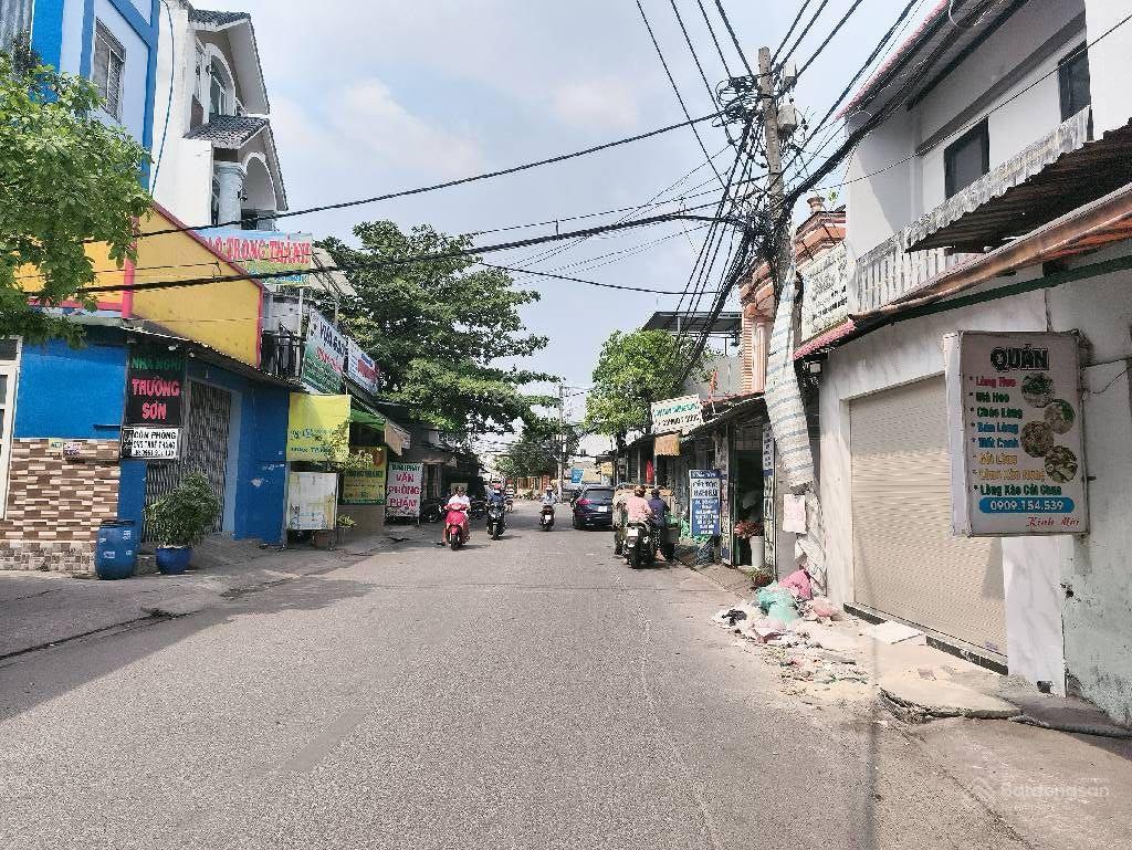 Bán gấp nhà mặt tiền 2 tầng mới gò xoài btân, 48m2, ngay chợ, đường 8m, chỉ nhỉnh 4 tỷ.