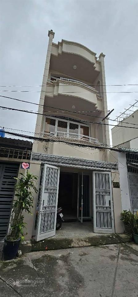 Hot, bán gấp nhà riêng 4 tầng lô tư btân, 48m2, hẻm 6m sát mặt tiền, nhỉnh 5 tỷ.