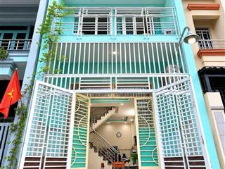 Bán gấp nhà đẹp 3 tầng gò xoài btân, 45m2, hẻm 6m xe hơi tránh, chỉ nhỉnh 4 tỷ.