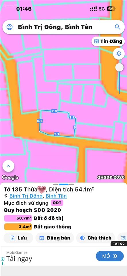 Hot, tỉnh lộ 10 bình tân, 54m, 2 tầng mới sát hẻm xe hơi gần mặt tiền, chỉ nhỉnh 3 tỷ