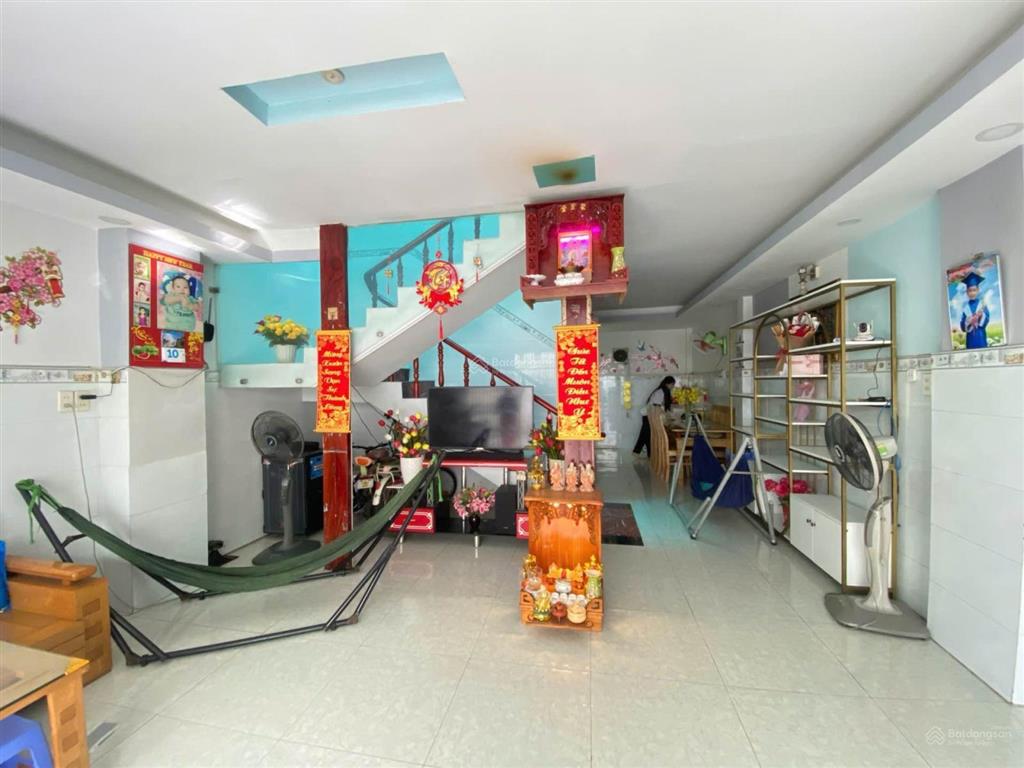 Hot, bán gấp nhà riêng mã lò btân. 60m2, 3 tầng mới đẹp, hẻm 5m sát mặt tiền, chỉ nhỉnh 4 tỷ.