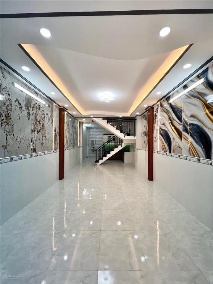 Hot, bán gấp nhà đẹp 2 tầng hương lộ 2 btân, 48m2, hẻm xe hơi quay đầu sát mặt tiền, nhỉnh 4 tỷ.