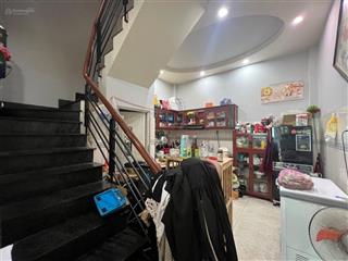 Hot, bán gấp nhà riêng 3 tầng mới đẹp gò xoài, 41m2, hẻm xe hơi cách mặt tiền 1 căn, chỉ hơn 3 tỷ.