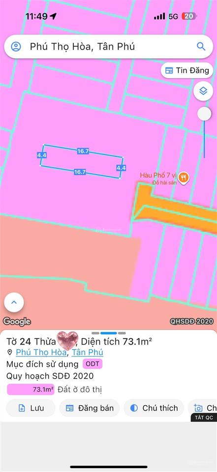 Hot, bán đất tặng luôn ngôi nhà phú thọ hòa, tân phú, 74m2. hẻm xe hơi 6m, chỉ hơn 5 tỷ.