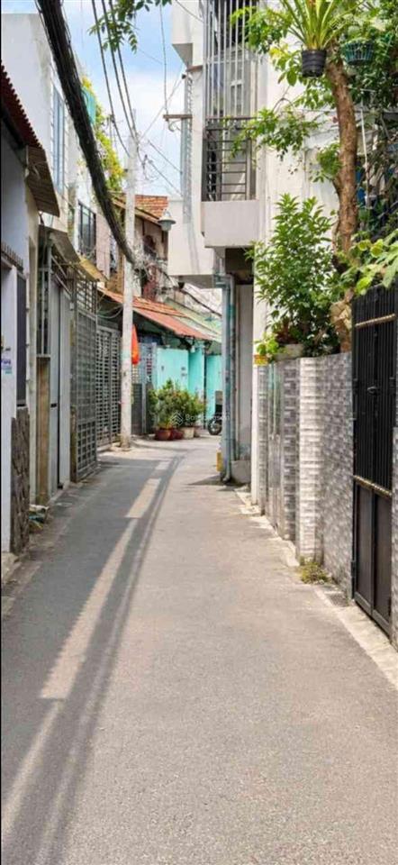 Hot, bán gấp nhà riêng 4 tầng mới đẹp âu cơ, tân bình, 38m2, hẻm 3m thông, nhỉnh 4 tỷ.