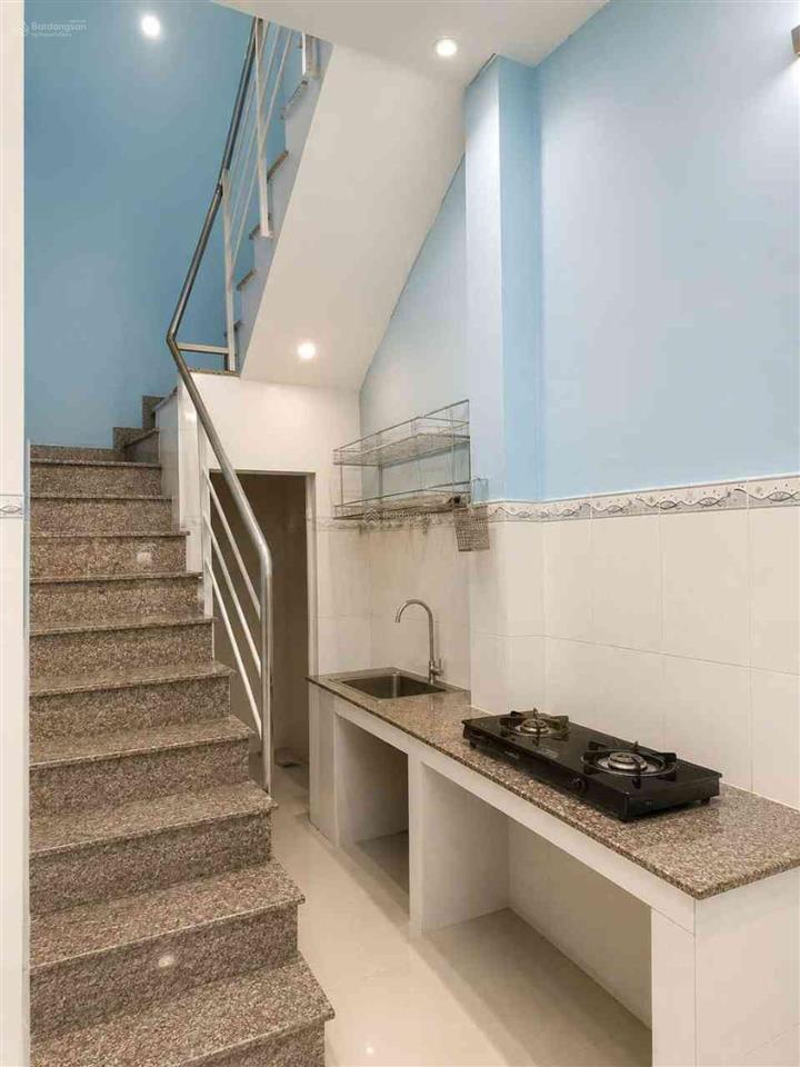 Hot, bán gấp nhà riêng 4 tầng mới đẹp âu cơ, tân bình, 38m2, hẻm 3m thông, nhỉnh 4 tỷ.