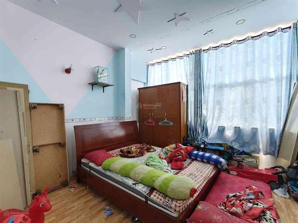 Hot, bán gấp nhà đẹp 4 tầng tân kỳ tân quý, 48m2, hẻm nhựa xe hơi tránh 6m, nhỉnh 5 tỷ.