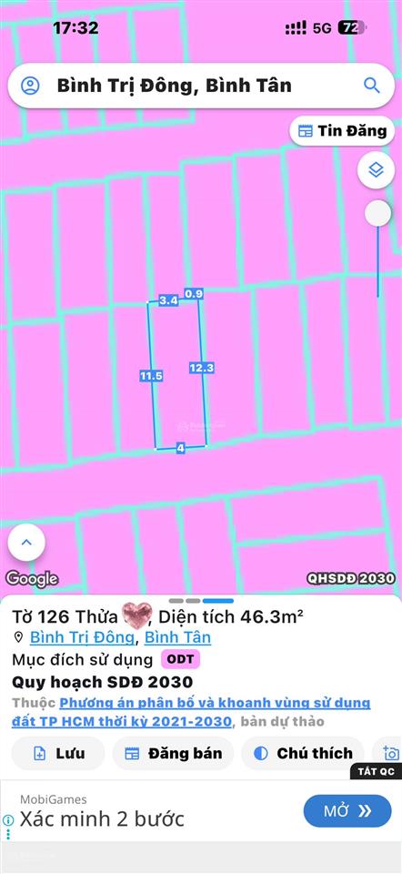 Hot, bán gấp nhà riêng 3 tầng tỉnh lộ 10 giáp quận 6, 48m2, hẻm xe hơi đỗ cửa, chỉ nhỉnh 4 tỷ xíu