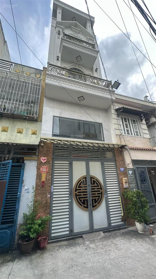 Hot, bán gấp nhà đẹp 5 tầng lê văn quới btân, 49m2, hẻm 6m xe hơi ngủ trong nhà, nhỉnh 6 tỷ xíu.