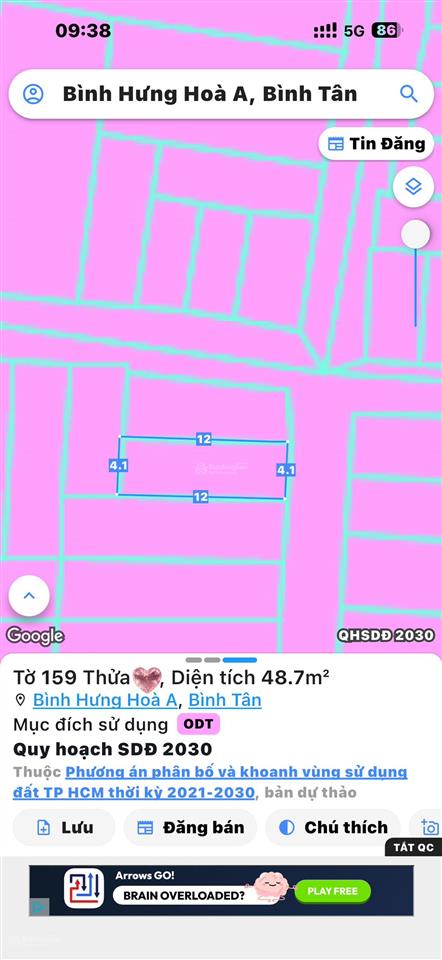 Hot, bán gấp nhà đẹp 2 tầng bình long btân, 49m2, cách mặt tiền 1 căn, chỉ nhỉnh 4 tỷ